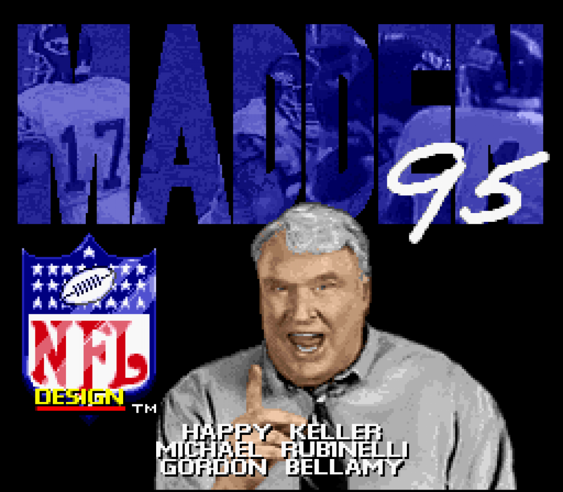 Madden NFL 95